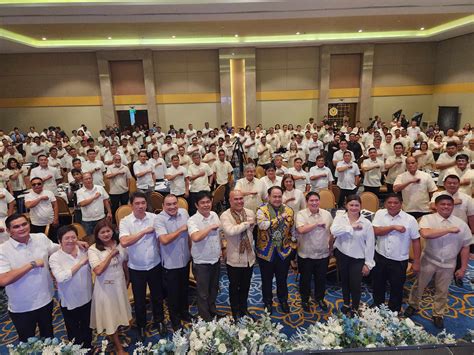 Newly Elected and Reelected Barangay Officials Sworn in at .